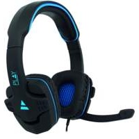 Ewent PL3320 Stereofonisch Hoofdband Zwart hoofdtelefoon