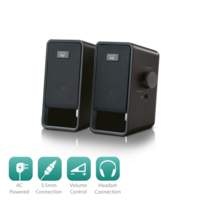 Ewent Speaker set 2.0 AC powered