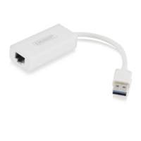 Eminent EM1017 kabeladapter/verloopstukje USB RJ45 Wit
