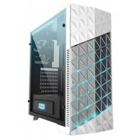 Case Azza Onyx Game MidiTower / Glas / EVA light /USB3 / Wit