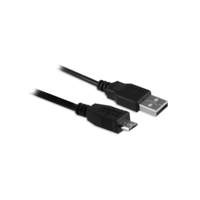 Ewent EW9628 USB-kabel 1,2 m USB A Micro-USB B Mannelijk Zwart