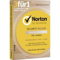 Symantec Norton Internet Security 3.0 1 User 3 devices Multi
