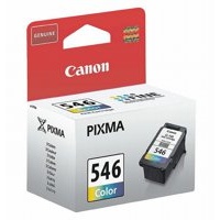 Canon CL-546 Cyaan, Geel inktcartridge