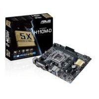 Asus H110M-D  / 1151  / 2x DDR4 /  HDMI  / USB3 / mATX moederbord