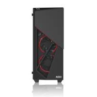 Azza Inferno 310 computerbehuizing Midi-Toren Zwart