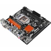 Intel 1151 ASRock H110M-HDS DDR4 moederbord
