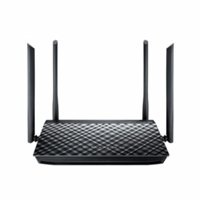 ASUS RT-AC1200G+ Dual-band (2.4 GHz / 5 GHz) Gigabit Ethernet Zwart draadloze router
