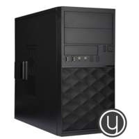 Yours Black Desktop PC i7/16GB/2TB/240GB SSD/HDMI/W10