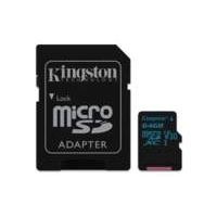 Kingston Technology Canvas Go! flashgeheugen 64 GB MicroSDXC Klasse 10 UHS-I