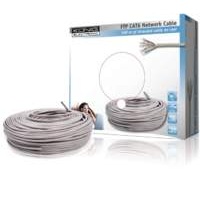 König CMP-UTP5R100S 100m Cat5e U/UTP (UTP) Grijs netwerkkabel