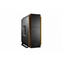 be quiet! SILENT BASE 800 Zwart, Oranje computerbehuizing
