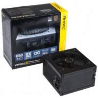 Antec VPF650W EC 650W ATX Zwart