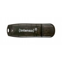 Intenso USB Drive 16 GB Rainbow Line, Black 16GB flashgeheugen