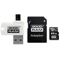 Goodram M1A4-0640R11 64GB MicroSDHC UHS-I Klasse 10 flashgeheugen