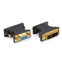 Ewent EW9850 kabeladapter/verloopstukje DVI-A VGA Blauw