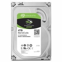 Seagate Barracuda 4TB SATAIII 4000GB SATA III interne harde schijf
