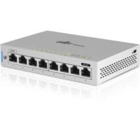 Ubiquiti Networks UniFi Switch 8 Managed Gigabit Ethernet (10/100/1000) Power over Ethernet (PoE) Grijs