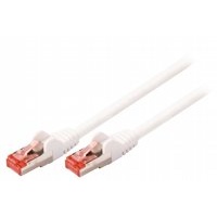 Valueline CAT6 S/FTP, 0.25m 0.25m Cat6 S/FTP (S-STP) Wit netwerkkabel