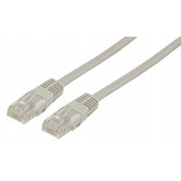 Ewent EW9520 0.9m Cat5e U/UTP (UTP) Ivoor netwerkkabel