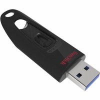Sandisk Ultra 32GB USB 3.0 Zwart USB flash drive