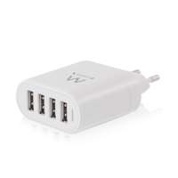 Ewent EW1216 Binnen Wit oplader voor mobiele apparatuur