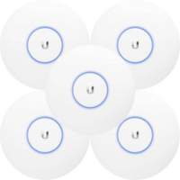 Ubiquiti UniFi Indoor/outdoor 2.4GHz/5GHz / 1300Mbps 5-Pack