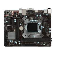 MSI H110M PRO-VH PLUS Intel® H110 LGA 1151 (Socket H4) Micro ATX