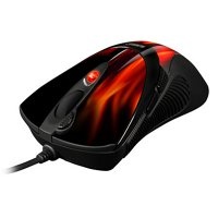 Sharkoon FireGlider USB Laser 3600DPI Zwart muis