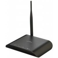 Ubiquiti Networks airRouter HP Single-band (2.4 GHz) Fast Ethernet Zwart draadloze router