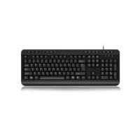 OEM Multimedia Keyboard Black / USB / Retail