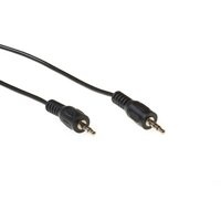 Ewent EW9231 1.5m 3.5mm 3.5mm Zwart audio kabel