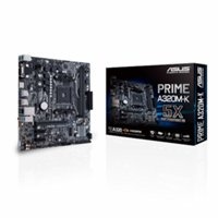 ASUS MB PRIME A320M-K AMD A320 Socket AM4 Micro ATX moederbord