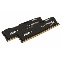 HyperX FURY Memory Black 8GB DDR4 2400MHz Kit 8GB DDR4 2400MHz geheugenmodule