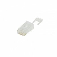 Ewent EW9004 RJ-45 Wit kabel-connector