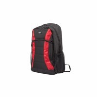 Natec Backpack Black/Red 17.3 inch