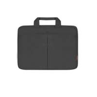Notebookbag 11.6inch - 14inch Zwart met handvat