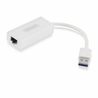 Eminent EM1017 kabeladapter/verloopstukje USB RJ45 Wit