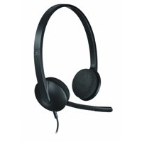Logitech H340 Stereofonisch Hoofdband Zwart