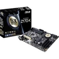 ASUS Z170-K Intel Z170 LGA 1151 (Socket H4) ATX moederbord