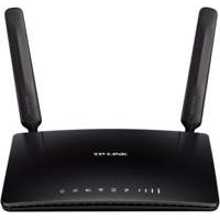TP-LINK TL-MR6400 draadloze router Single-band (2.4 GHz) Fast Ethernet 3G 4G Zwart