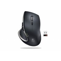 Logitech Performance Mouse MX RF Draadloos Laser Zwart muis