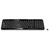 Logitech K360 RF Draadloos QWERTY Nederlands Zwart toetsenbord