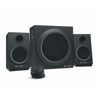 Logitech Z333 luidspreker set 2.1 kanalen 40 W Zwart