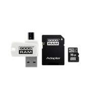 Goodram M1A4-0160R11 16GB MicroSDHC UHS-I Klasse 10 flashgeheugen