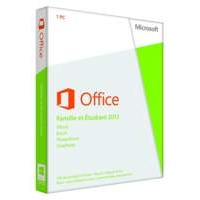 MS Office 2013 Home and Student 1-User French