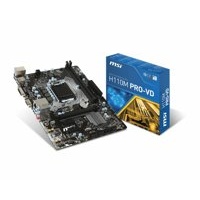 MSI H110M PRO-VD LGA 1151 (Socket H4) Intel® H110 mini ATX