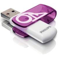 Philips Usb 3.0 64Gb Vivid Edition Purple