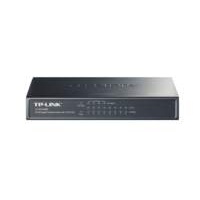 TP-LINK TL-SG1008P Gigabit Ethernet (10/100/1000) Power over Ethernet (PoE) Grijs netwerk-switch