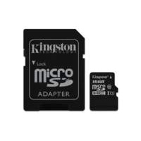 Kingston Technology Canvas Select flashgeheugen 16 GB MicroSDHC Klasse 10 UHS-I