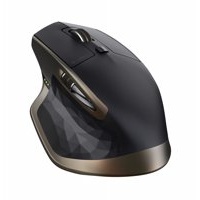 Logitech MX Master RF draadloos + Bluetooth Laser 1000DPI Rechtshandig Zwart muis